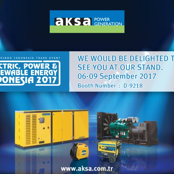 ELECTRIC, POWER AND RENEWABLE ENERGY INDONESIA 2017