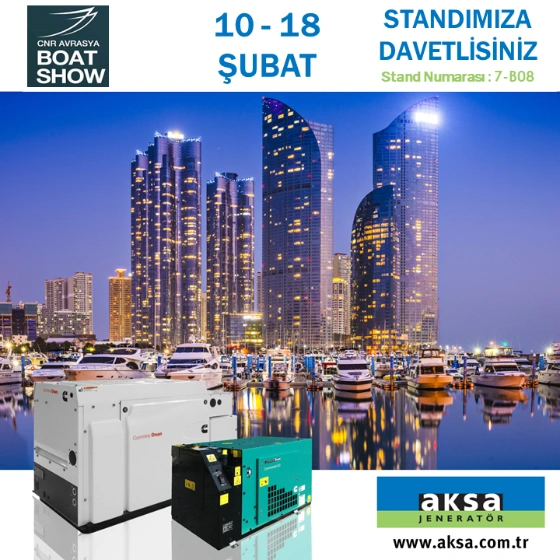 BOAT SHOW AVRASYA 2018