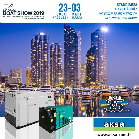 BOATSHOW AVRASYA 2019