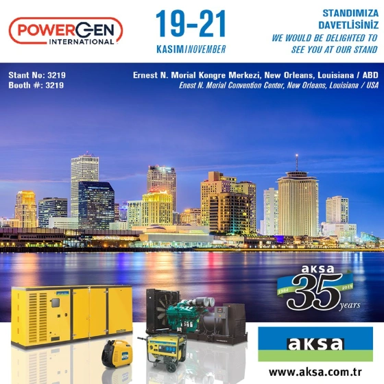 POWERGEN INTERNATIONAL 2019