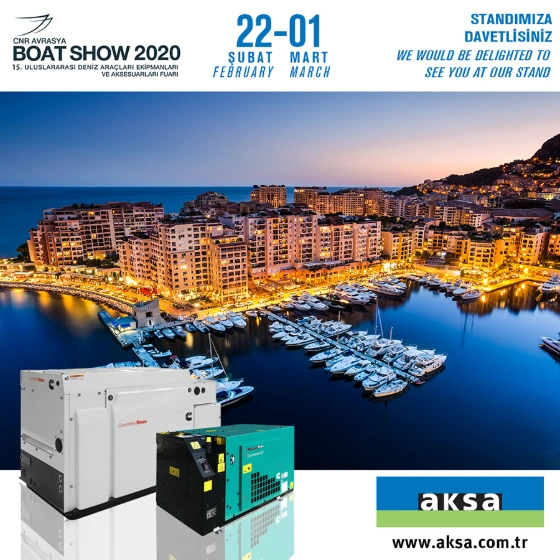 BOAT SHOW AVRASYA 2020
