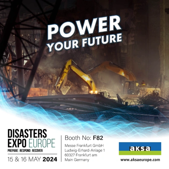 Disaster Expo Europe 2024