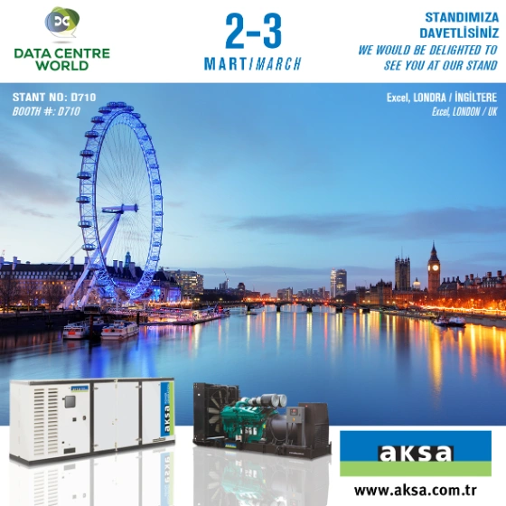 Data Center World Londra