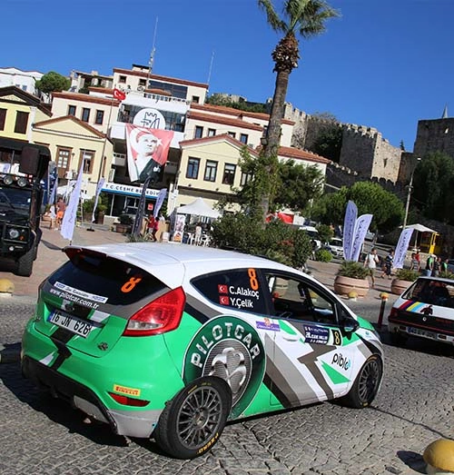 Ege Rallisi’nde kesintisiz Aksa enerjisi