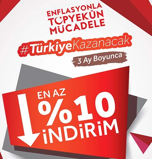 Aksa Jeneratör’den Enflasyonla Mücadeleye Tam Destek!