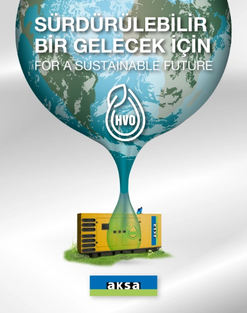 HVO Uyumlu Jeneratörler