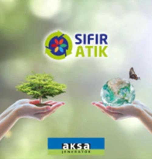 Aksa Jeneratör'e Sıfır Atık Belgesi