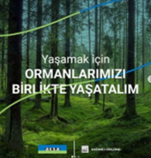 Hatıra Ormanı Ağaçlandırması