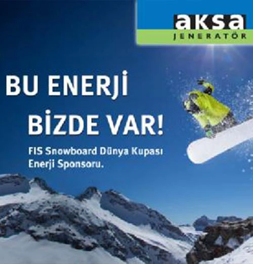 Snowboard World Cup Sponsorluğu