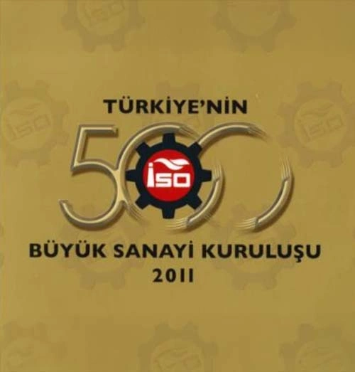 Aksa Jeneratör İSO 500 2011 Listesinde