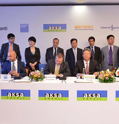 Çin Kalkınma Bankası’ndan Kazancı Holding’e 45 Milyon ABD Doları Tutarında Uzun Vadeli Kredi