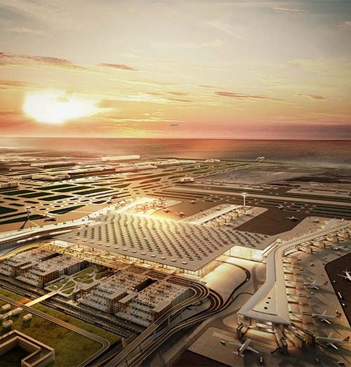 İstanbul Yeni Havalimanı’na 105 MVA kesintisiz enerji Aksa Jeneratör’den