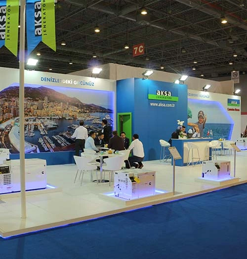 AKSA Jeneratör CNR Avrasya BOAT Show’da yenilikçi ürünlerini tanıttı