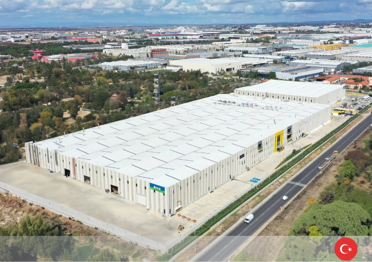 Aksa Türkiye Üretim Tesisi