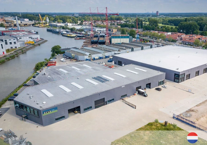 Aksa Hollanda Üretim Tesisi