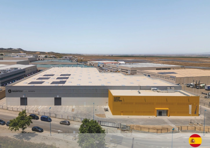 Aksa İspanya Üretim Tesisi