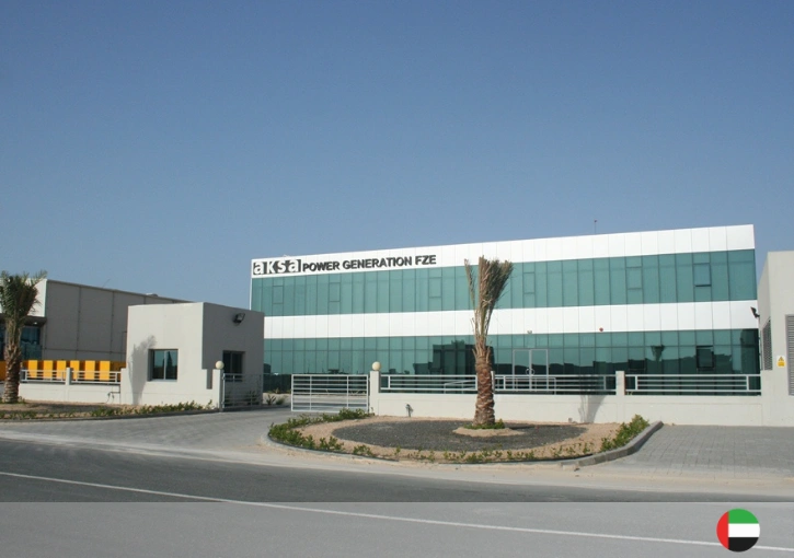 Aksa Dubai Üretim Tesisi