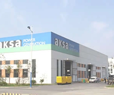 Çin'de Üretim Tesisi