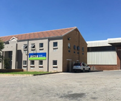 Aksa Gana, Aksa Güney Afrika