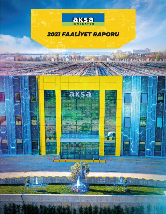 2021 Kurumsal Faaliyet Raporu